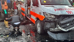 Israele, Guterres: "Inorridito da raid su ambulanze fuori da ospedale Al-Shifa"