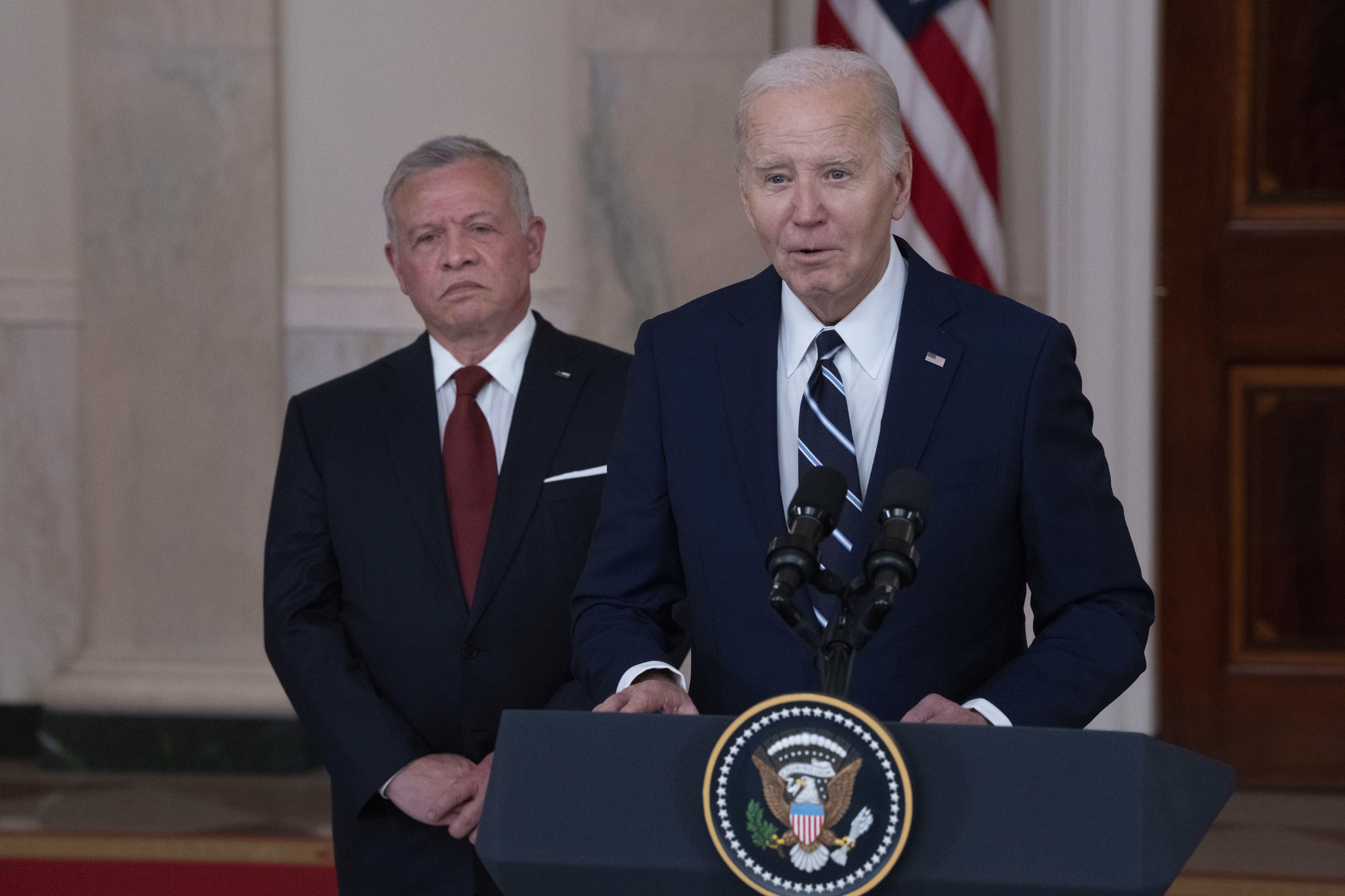 Israele-Hamas, Biden: "Al lavoro per tregua di almeno 6 settimane"