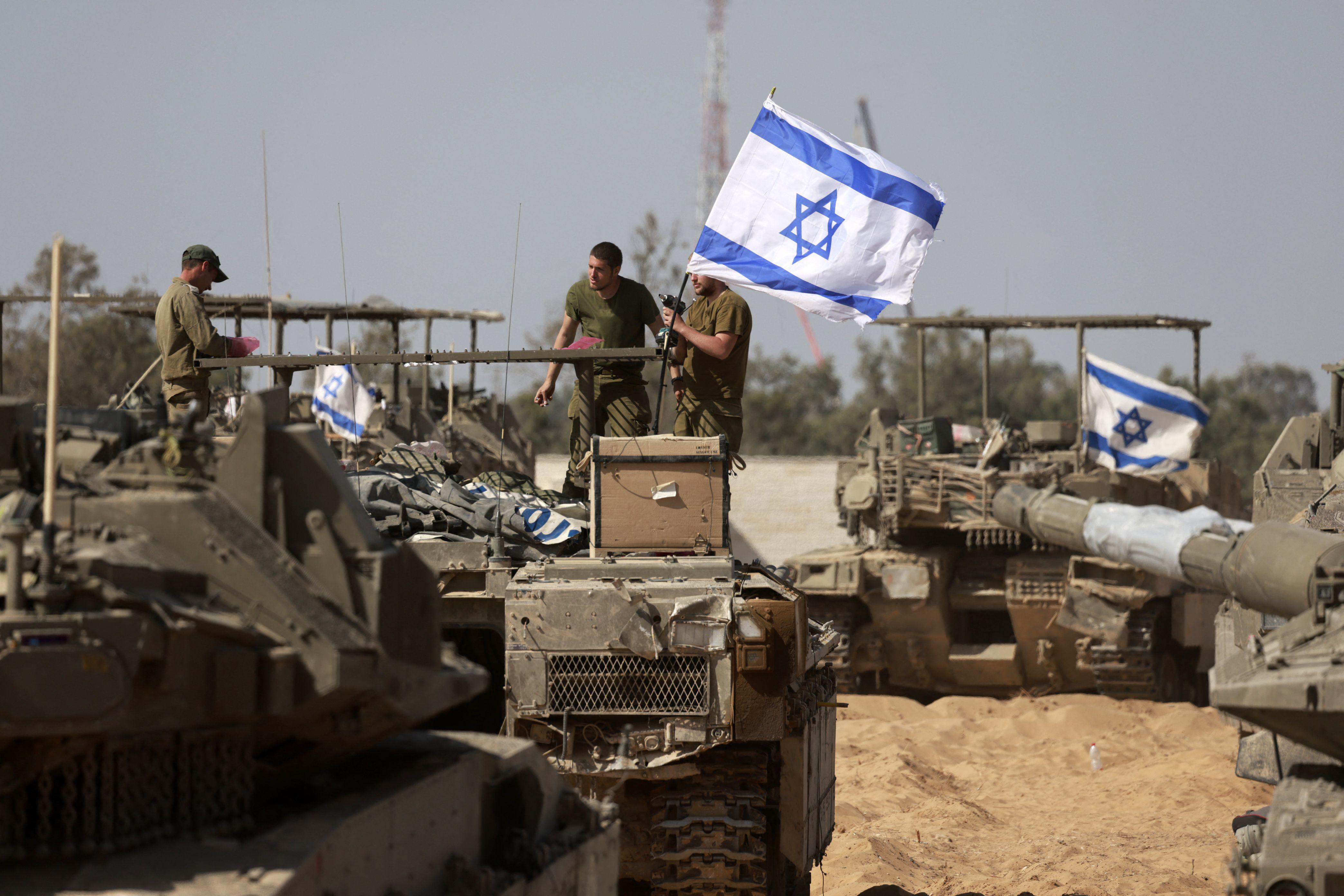Israele-Hamas, frenata sulla tregua