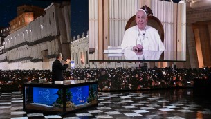 Israele, il Papa: "Grazie ai mediatori per la tregua, due popoli due Stati unica soluzione"
