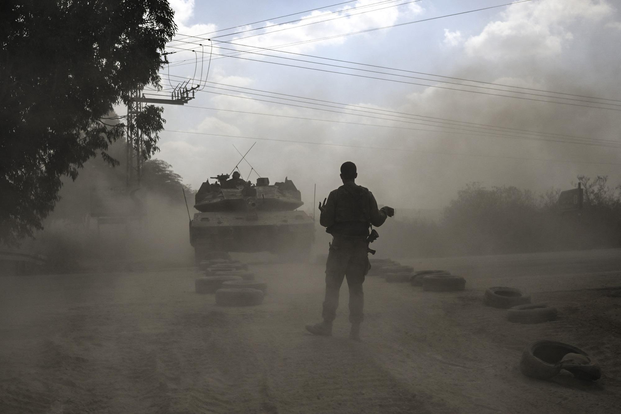 Israele, "incursione mirata nel nord di Gaza con soldati e tank"