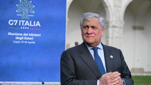 Israele-Iran, Tajani: "Obiettivo politico del G7 è de-escalation"