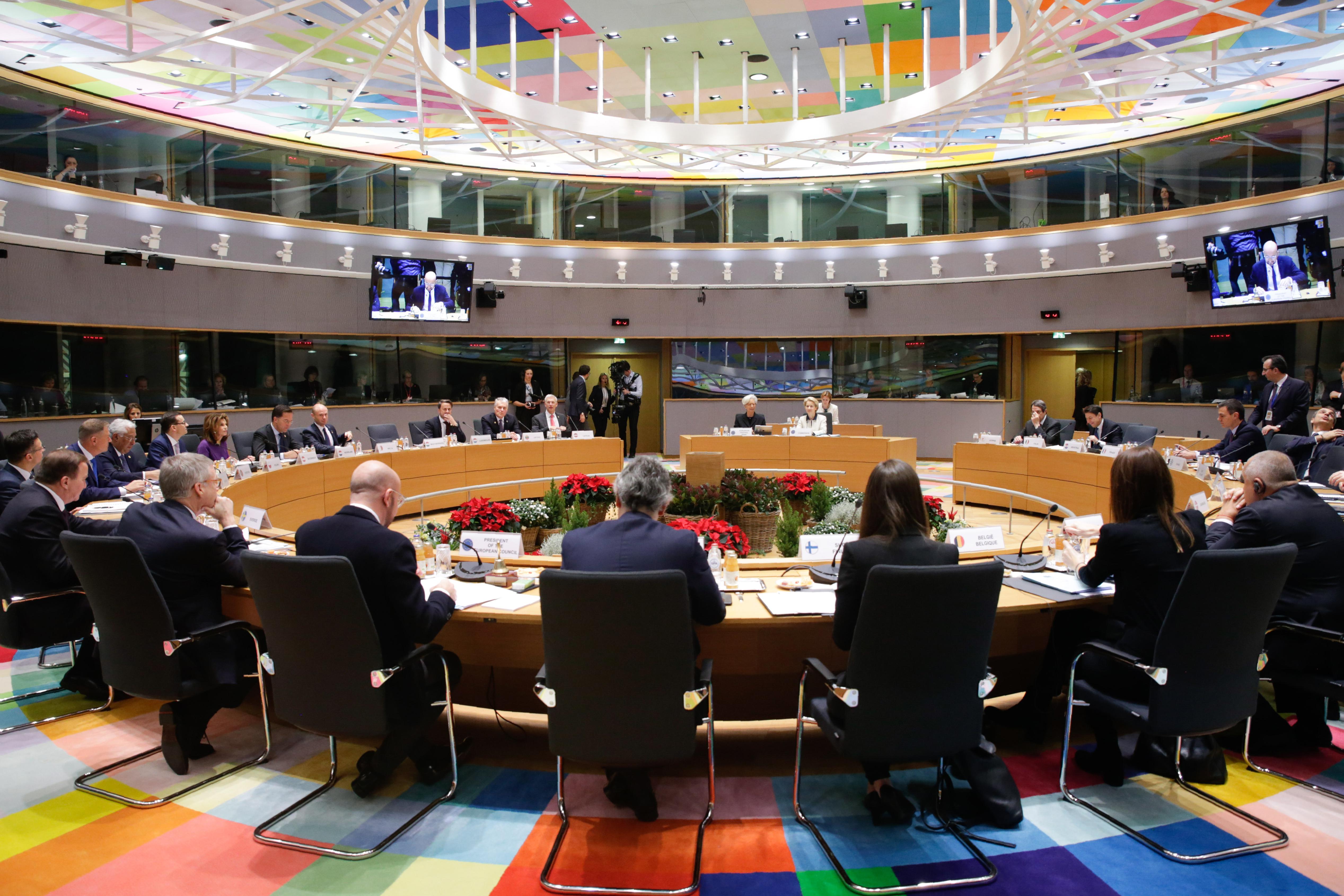Israele, leader Ue chiederanno pausa umanitaria