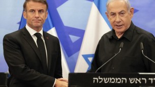Israele, Macron e la "coalizione" contro Hamas: cosa ha detto il presidente francese