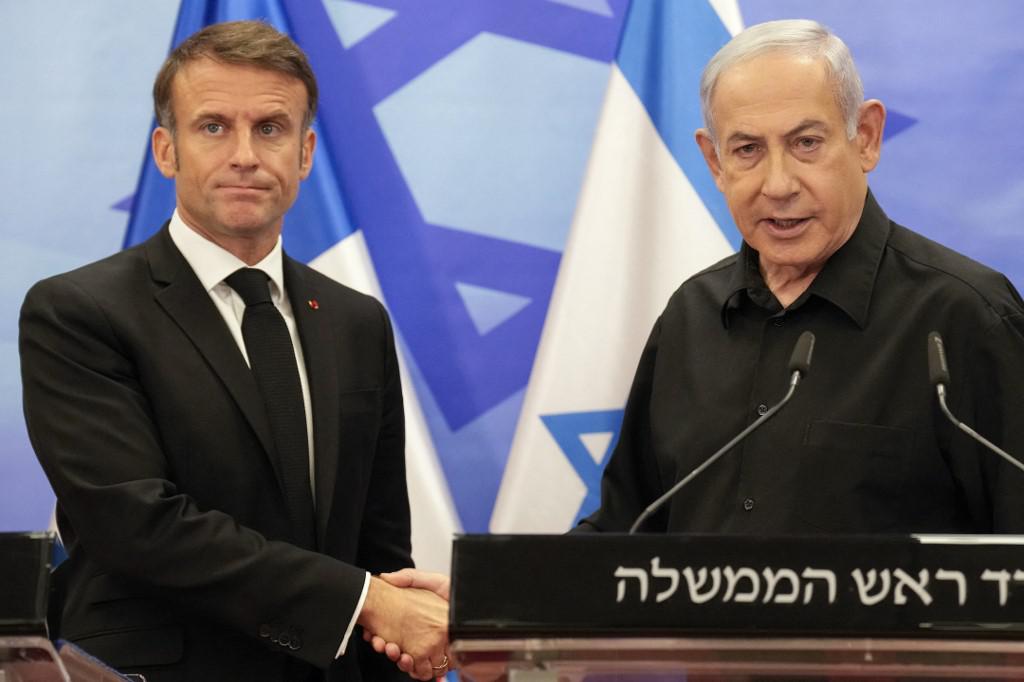 Israele, Macron e la "coalizione" contro Hamas: cosa ha detto il presidente francese