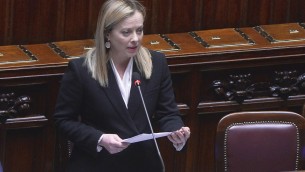 Israele, Meloni: "In disaccordo con Netanyahu su Stato Palestina"