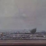 Israele, missile contro aeroporto Ben Gurion: il video dell'esplosione