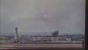 Israele, missile contro aeroporto Ben Gurion: il video dell'esplosione
