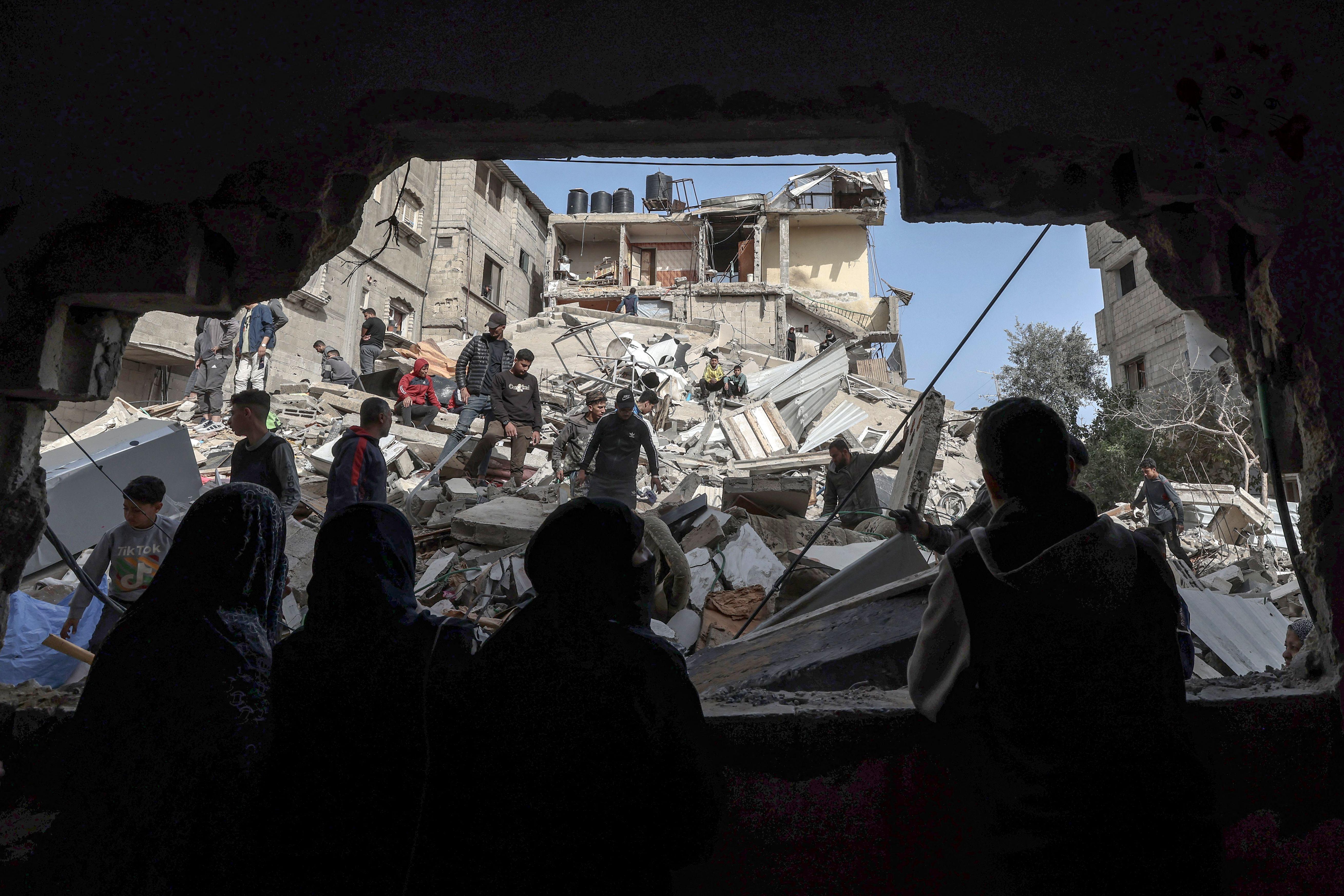 Israele: "Operazioni mirate in corso a Rafah"