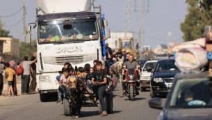 Israele ordina evacuazione da Gaza