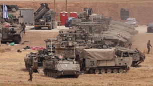 Israele, prime fasi nuova offensiva nella Striscia di Gaza