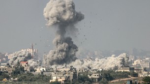 Israele: raid contro 400 obiettivi Hamas a Gaza