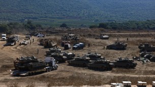 Israele schiera carri armati in Cisgiordania, prima volta in 20 anni