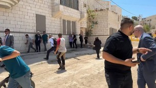 Israele spara su diplomatici in visita a campo profughi Jenin