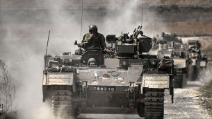 Israele verso "attacco coordinato via terra, cielo e mare"
