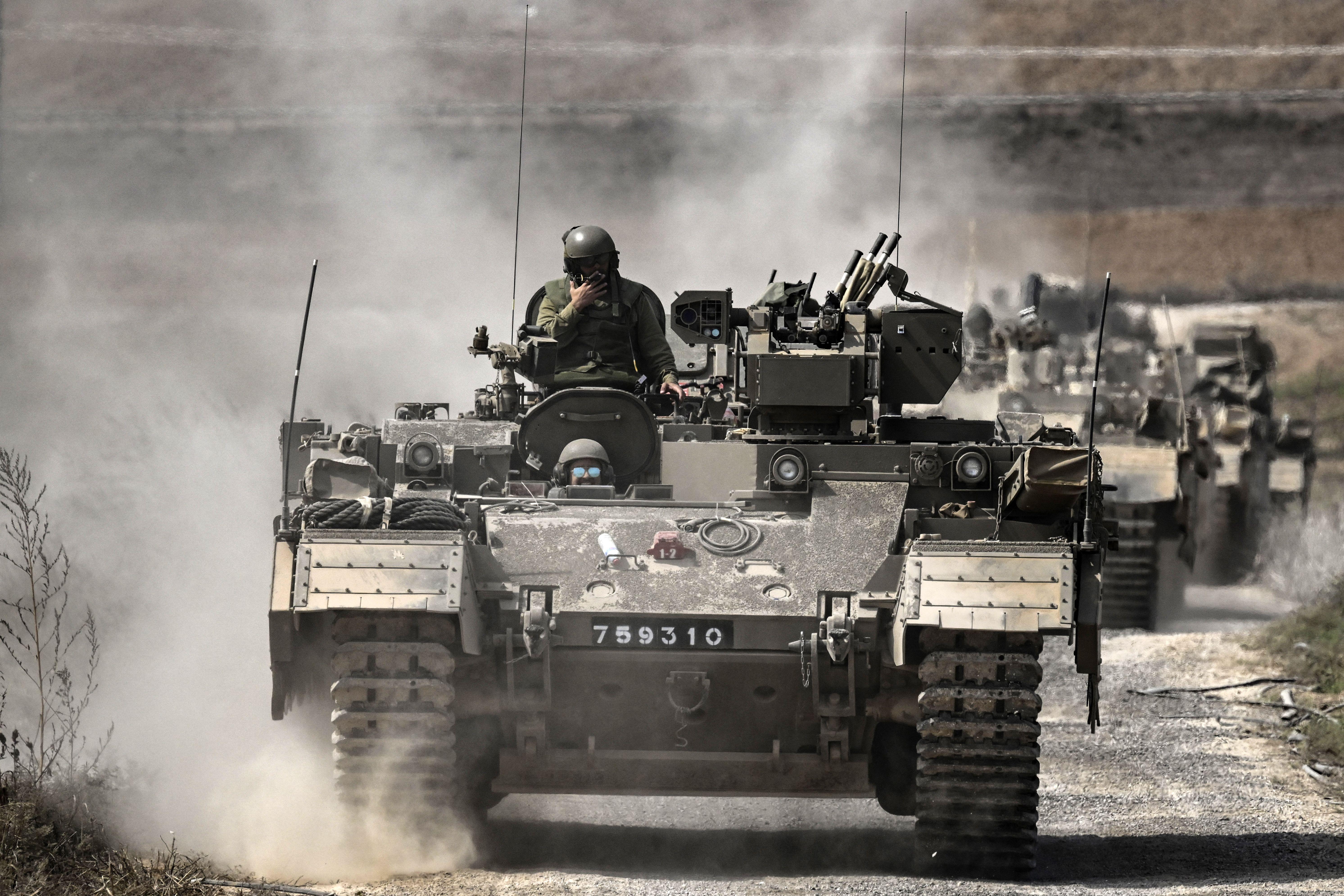 Israele verso "attacco coordinato via terra, cielo e mare"