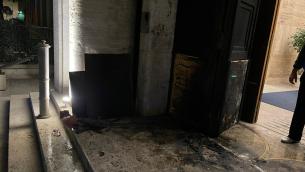 Iss, attentato incendiario: arriva la rivendicazione