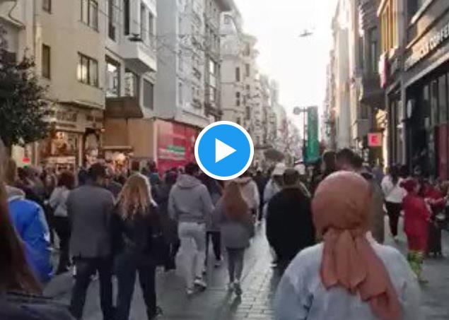 Istanbul, il momento dell'esplosione - Video