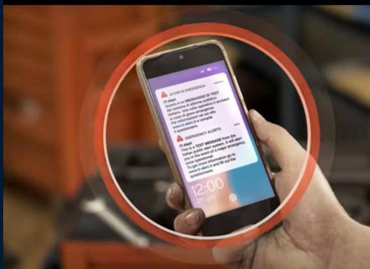 IT-alert, oggi test in Abruzzo e in Trentino: cos'è e cosa fare