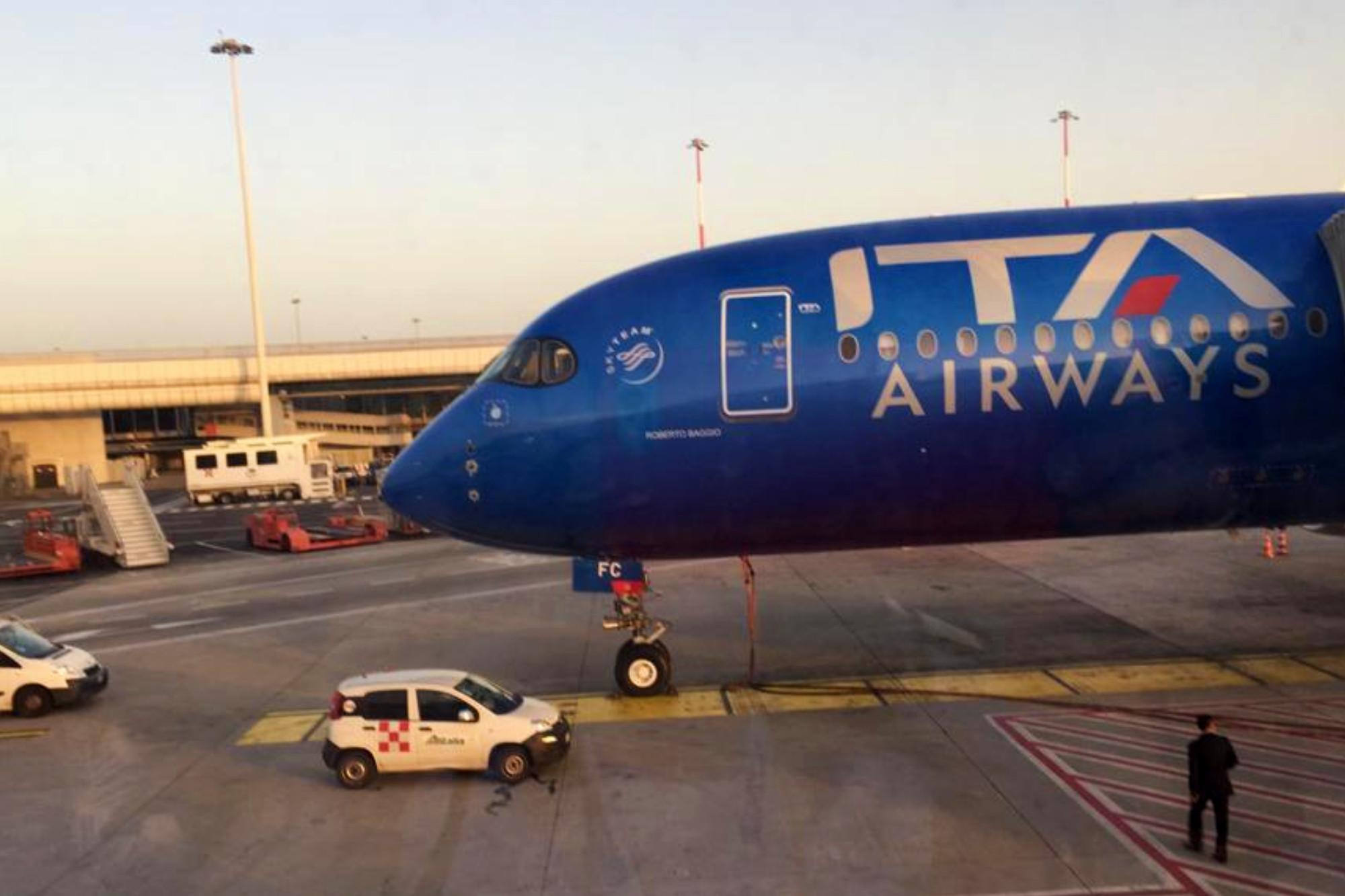 Ita: avviato negoziato con cordata Certares, Delta e Af-Klm