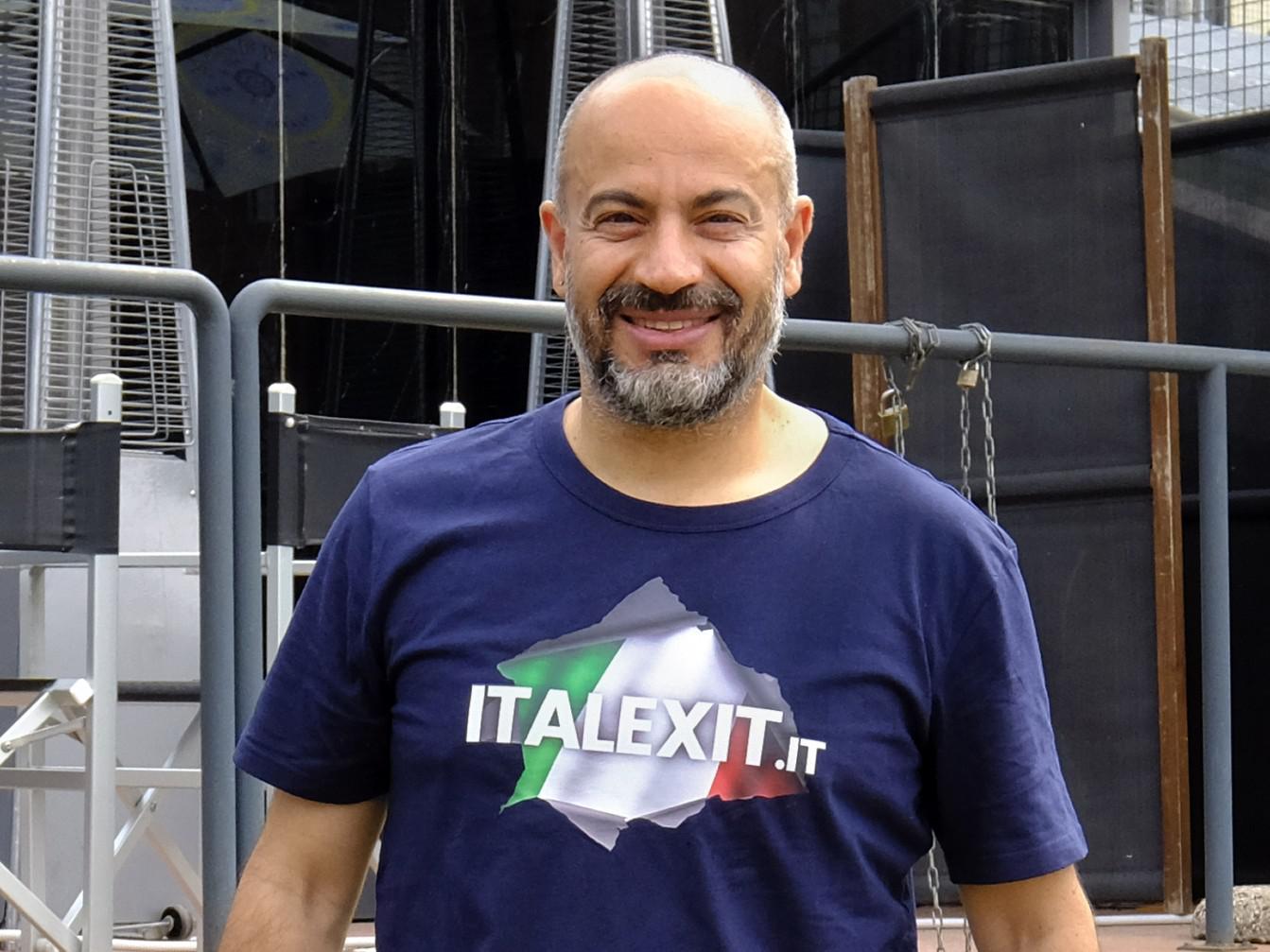 Italexit, Gianluigi Paragone eletto segretario