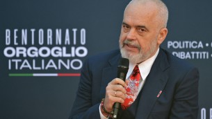 Italia-Albania, Rama: "Accordo sui migranti non è incostituzionale"