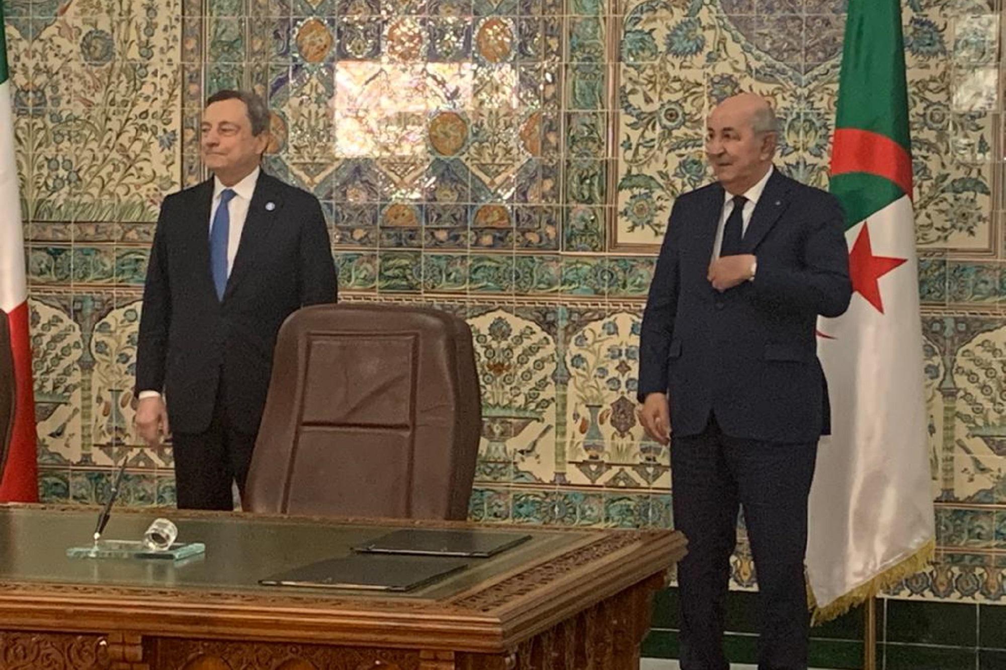Italia-Algeria, 9 miliardi di metri cubi di gas in più per indipendenza dalla Russia