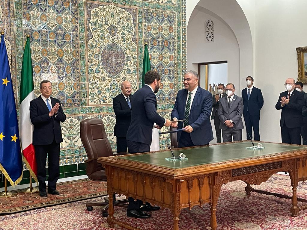 Italia-Algeria, Confapi sigla protocollo d'intesa con Pmi algerine