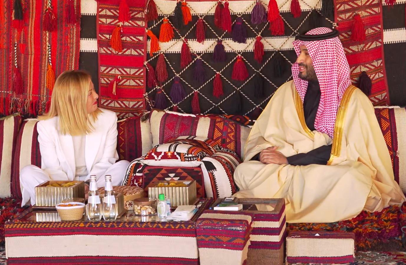 Italia-Arabia Saudita, Meloni: "Intese per circa 10 miliardi di dollari"