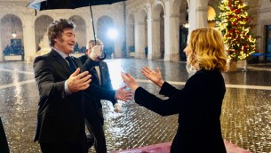 Italia-Argentina, Meloni vede Milei: "Rafforzare il partenariato"