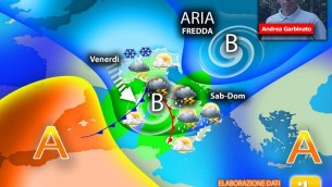 Italia divisa tra sole e acquazzoni: il meteo di Pasqua e Pasquetta