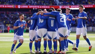 Italia-Ecuador 2-0, gol di Pellegrini e Barella