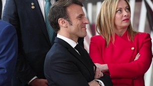 Italia-Francia, incontro tra Meloni e Macron domani all'Eliseo