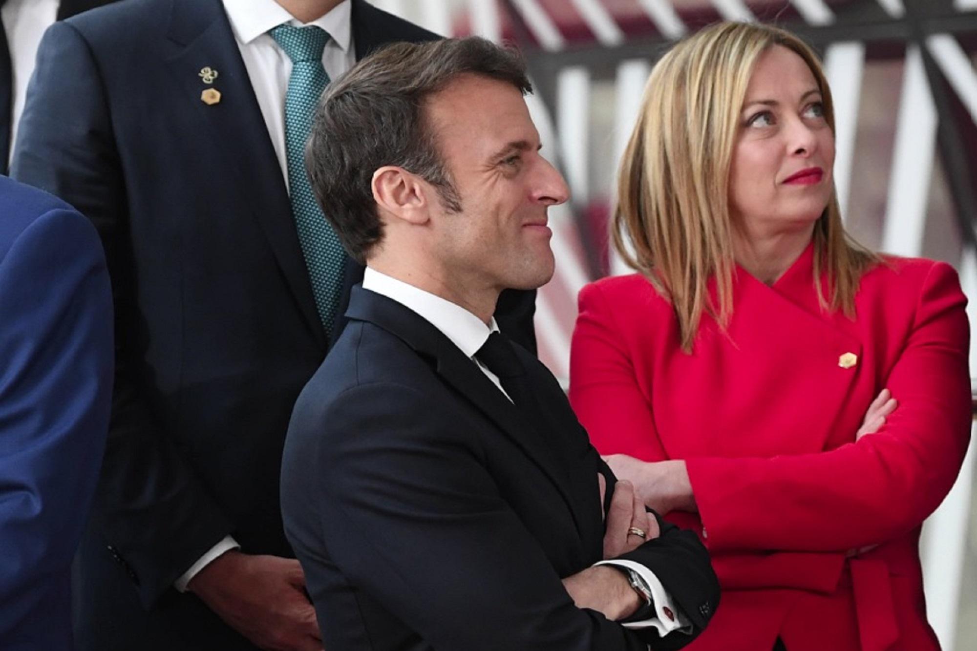 Italia-Francia, incontro tra Meloni e Macron domani all'Eliseo