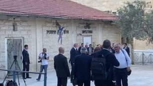 Italia-Israele, Draghi al Tempio italiano di Gerusalemme - Video