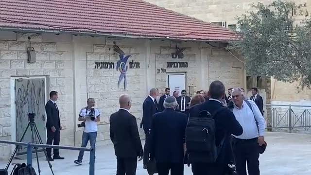 Italia-Israele, Draghi al Tempio italiano di Gerusalemme - Video