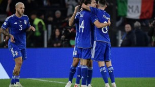 Italia-Macedonia del Nord 5-2, cinquina azzurra: 'spareggio' con Ucraina per Euro 2024