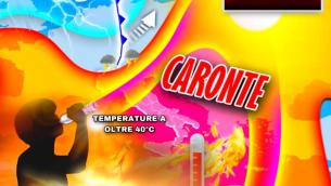 Italia nella morsa di Caronte, previste temperature oltre 40°C