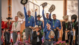 Italia paese di cowboy: un oro e due argenti ai mondiali di Reining in Svizzera