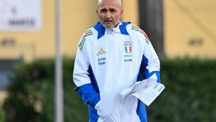 Italia, Spalletti: "Bello scegliere tra noi e Sinner