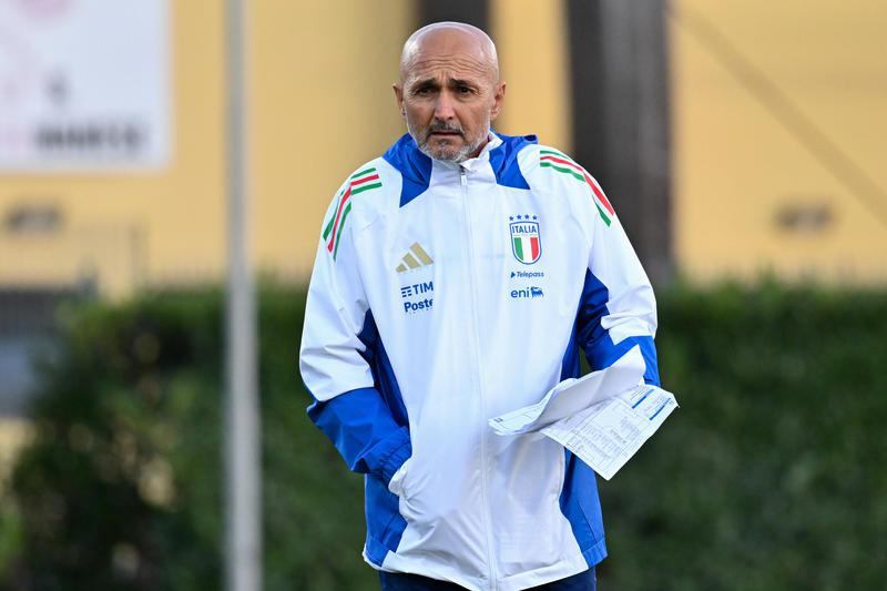 Italia, Spalletti: "Bello scegliere tra noi e Sinner
