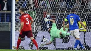 Italia-Svizzera 1-1, 'spareggio' per la qualificazione ai Mondiali - Diretta