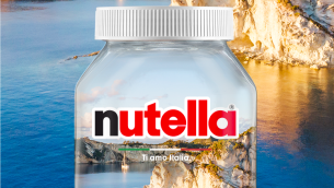 Italia torna protagonista di Nutella 'Ti amo Italia'