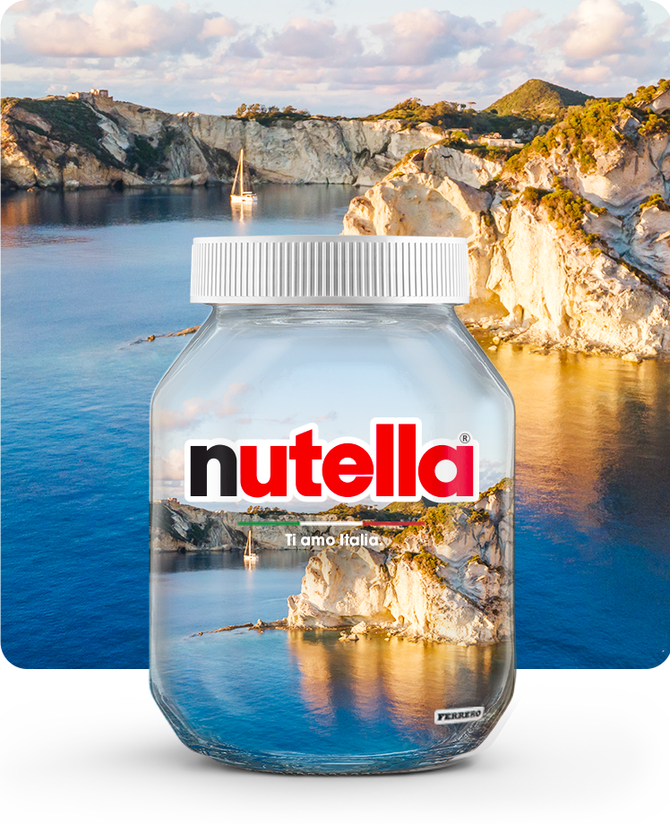 Italia torna protagonista di Nutella 'Ti amo Italia'