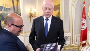 Italia-Tunisia, Sangiuliano incontra Saied: "Cultura volano di sviluppo"