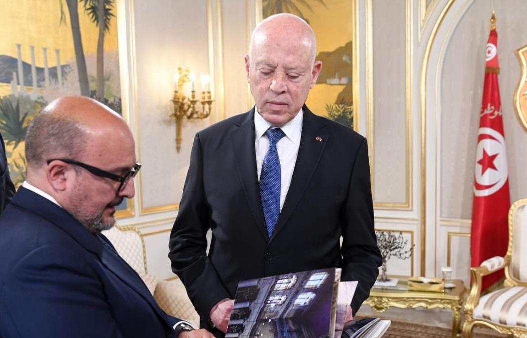 Italia-Tunisia, Sangiuliano incontra Saied: "Cultura volano di sviluppo"