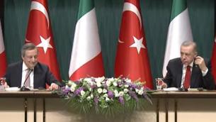 Italia-Turchia, accordi e intese: da patente guida a industria difesa