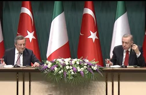Italia-Turchia, accordi e intese: da patente guida a industria difesa