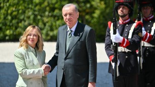 Italia-Turchia, Erdogan a Villa Pamphili per vertice con Meloni