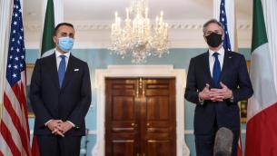 Italia-Usa, a Washington bilaterale Di Maio-Blinken